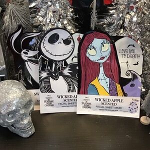 Disney branded Facial Mask Set Nightmare Before Christmas